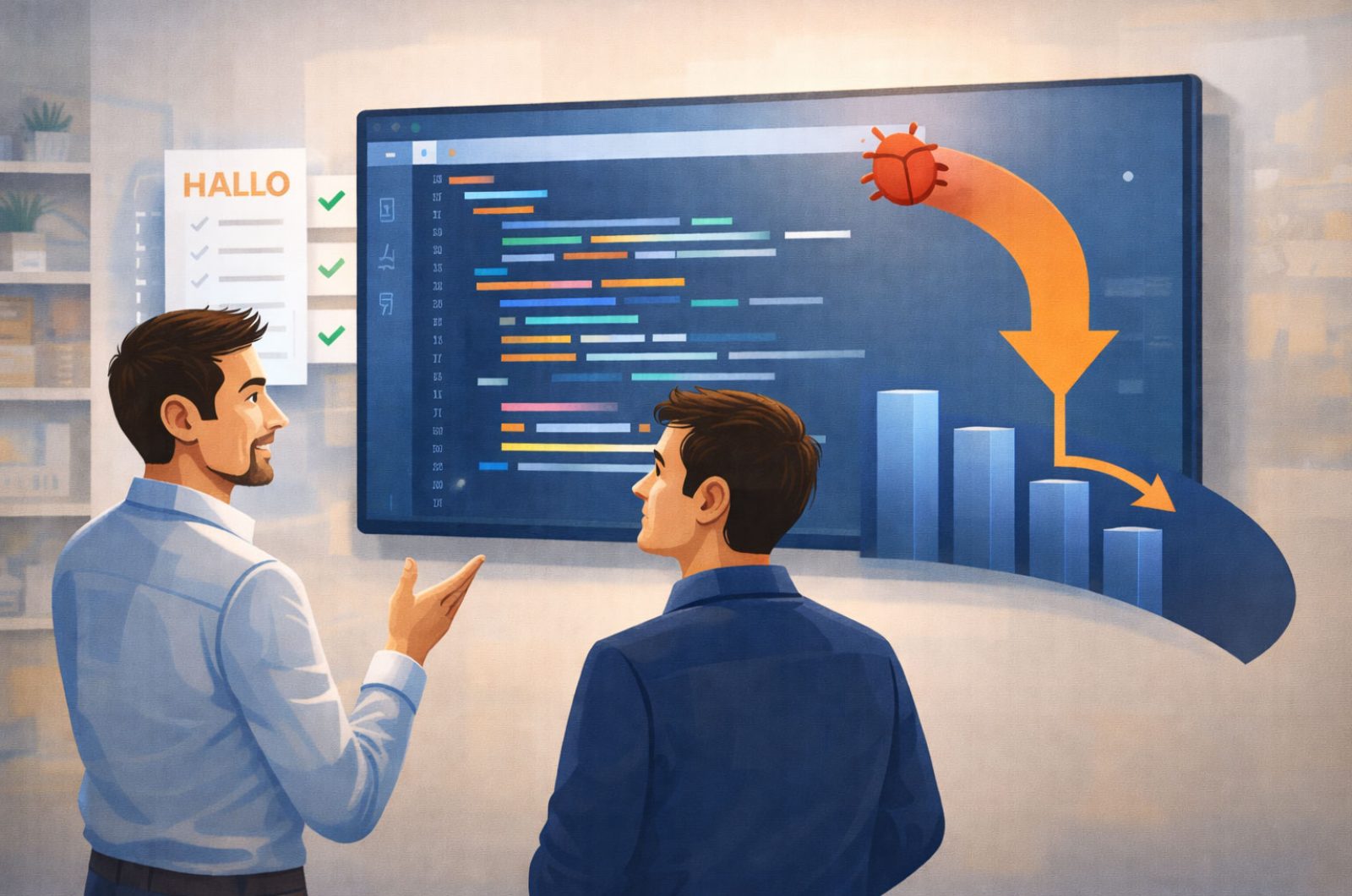 Hoe we met Clean as You Code het defectpercentage met 75 procent wisten te verminderen