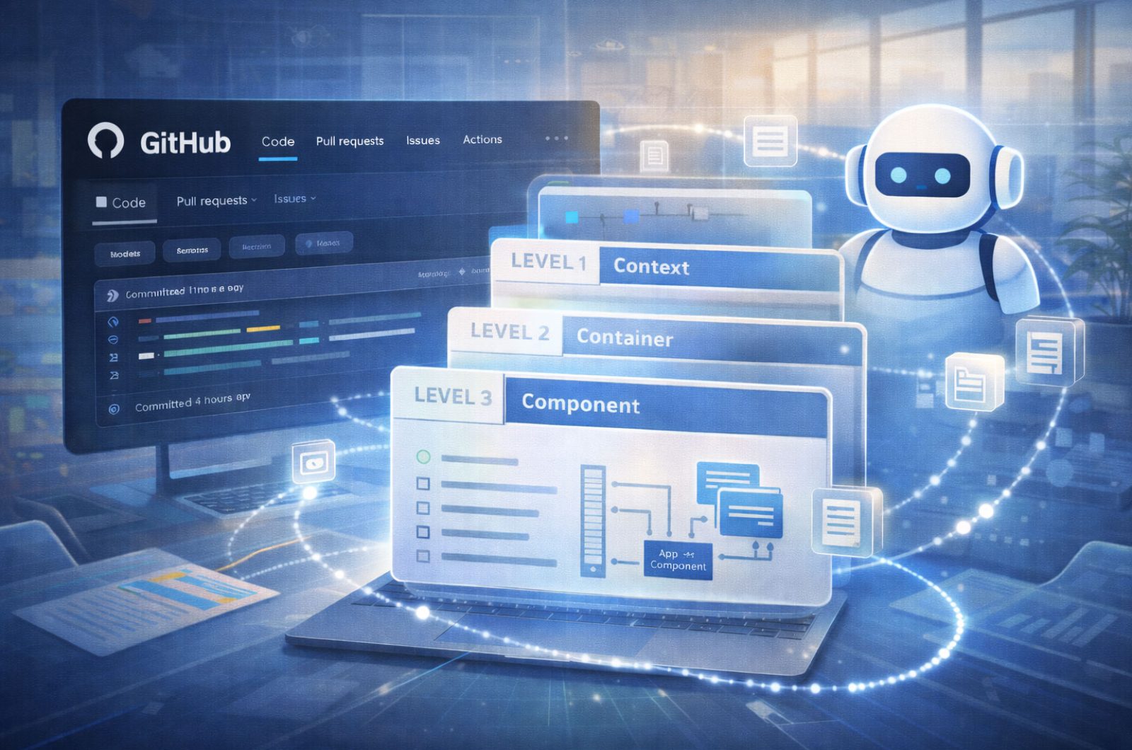 Hoe AI en het C4-model weer helderheid brengen in softwareprojecten