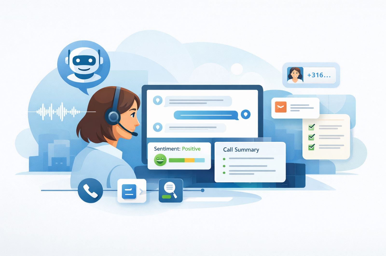 Redefining Customer Service in Real Time with AI