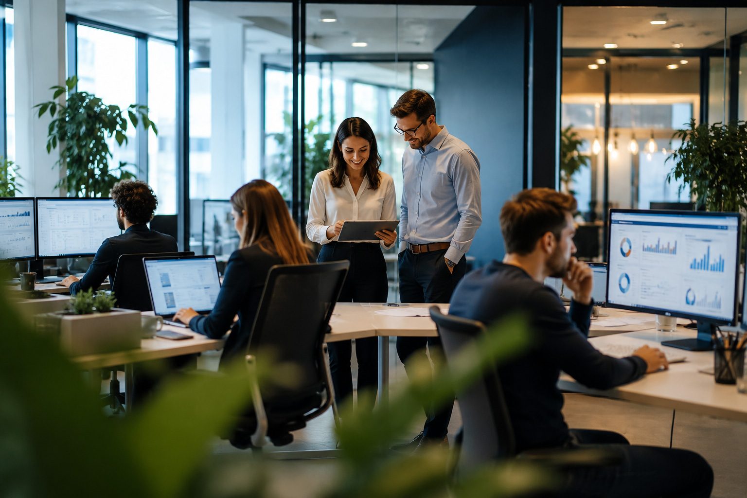 Hardware procurement project: 90% faster and higher efficiency