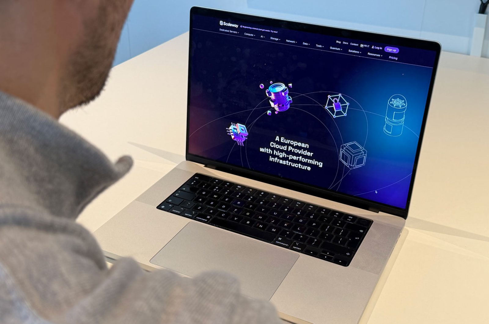 Cloudsoevereiniteit Deel 2: Onze test met Scaleway als Europees alternatief