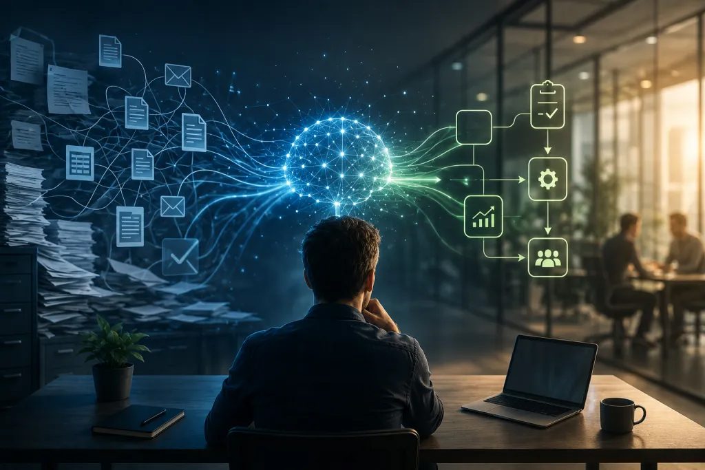 Scaling AI requires more than adding AI to existing processes