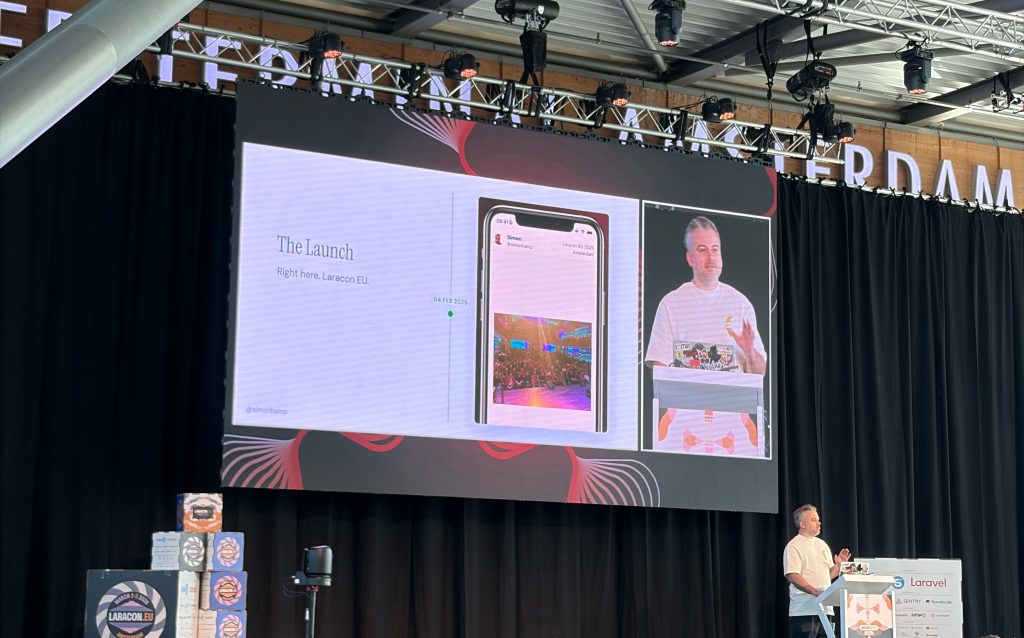 Highlights of Laracon EU 2026 in Amsterdam