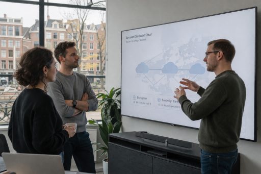 Europese cloud: veilig, soeverein en toekomstbestendig