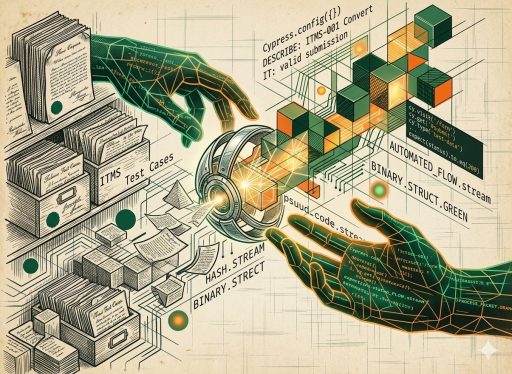 Turning ITMS Test Cases into Cypress Automation with AI