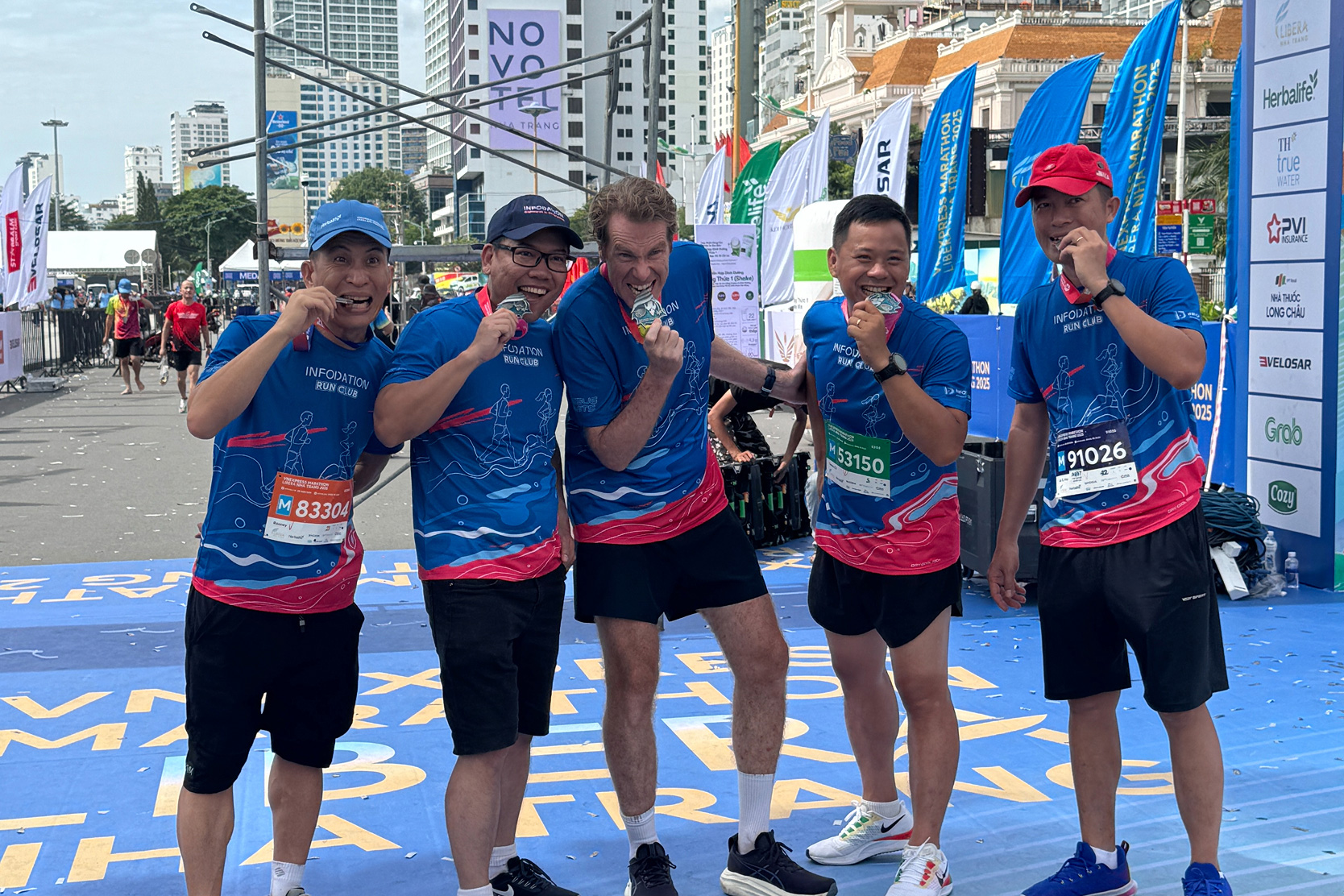 Gerrit Marathon 2025 Finish